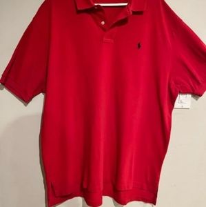Polo By Ralph Lauren Red Polo